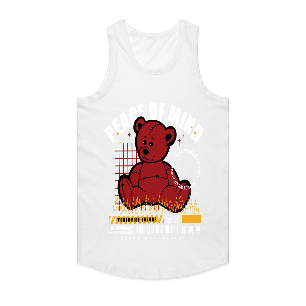 Flames of Calm: Peace of Mind Tee