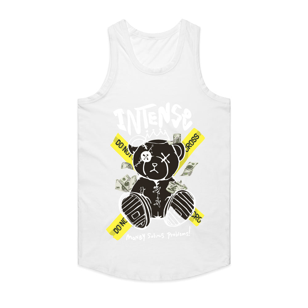 Cash Clash: Intense Hustle Bear Tee