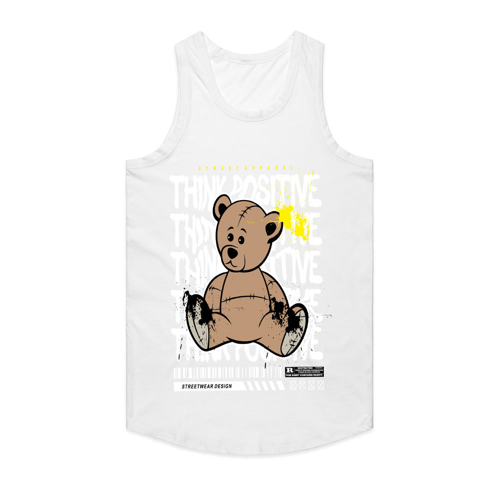 Grime & Grit: Think Positive Bear Tee