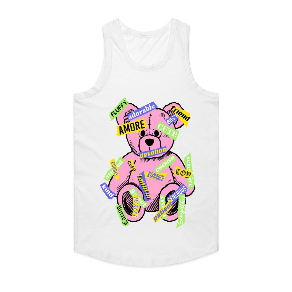 Patchwork of Love: Amore Bear Tee