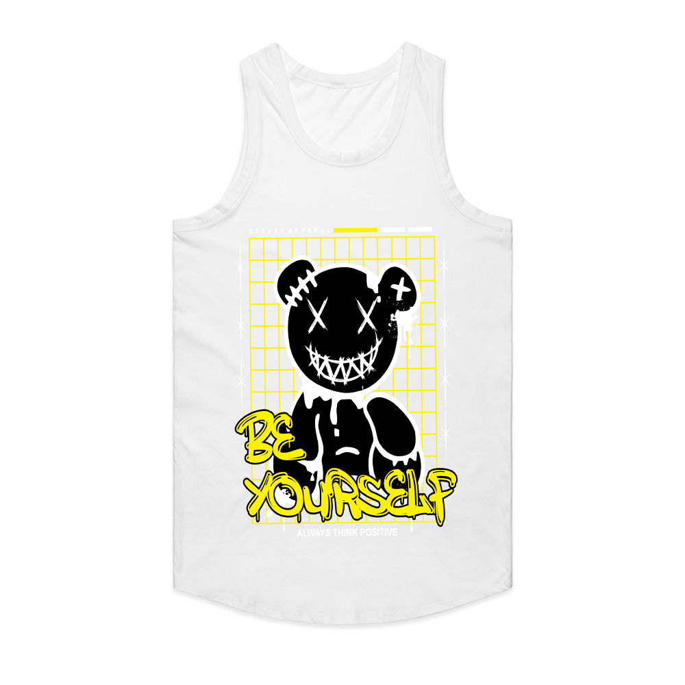 Masked Vibe: Be Yourself Street Tee