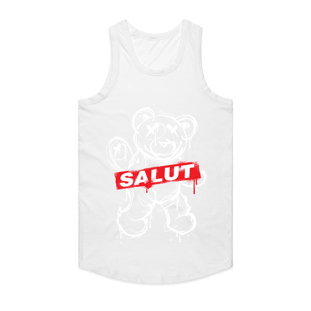 Graffiti Greet: Salut Bear Tee