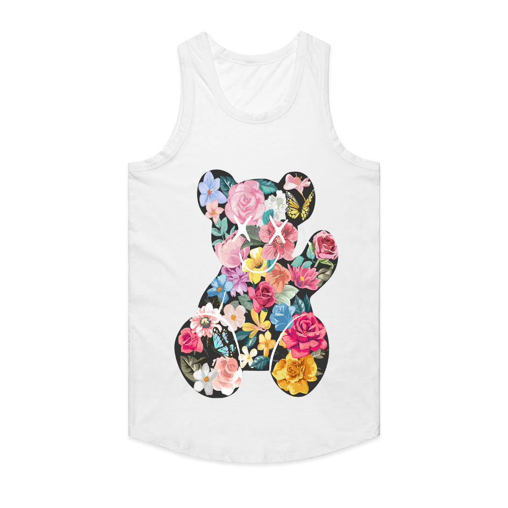 Bloom Bear: Floral Soul Tee