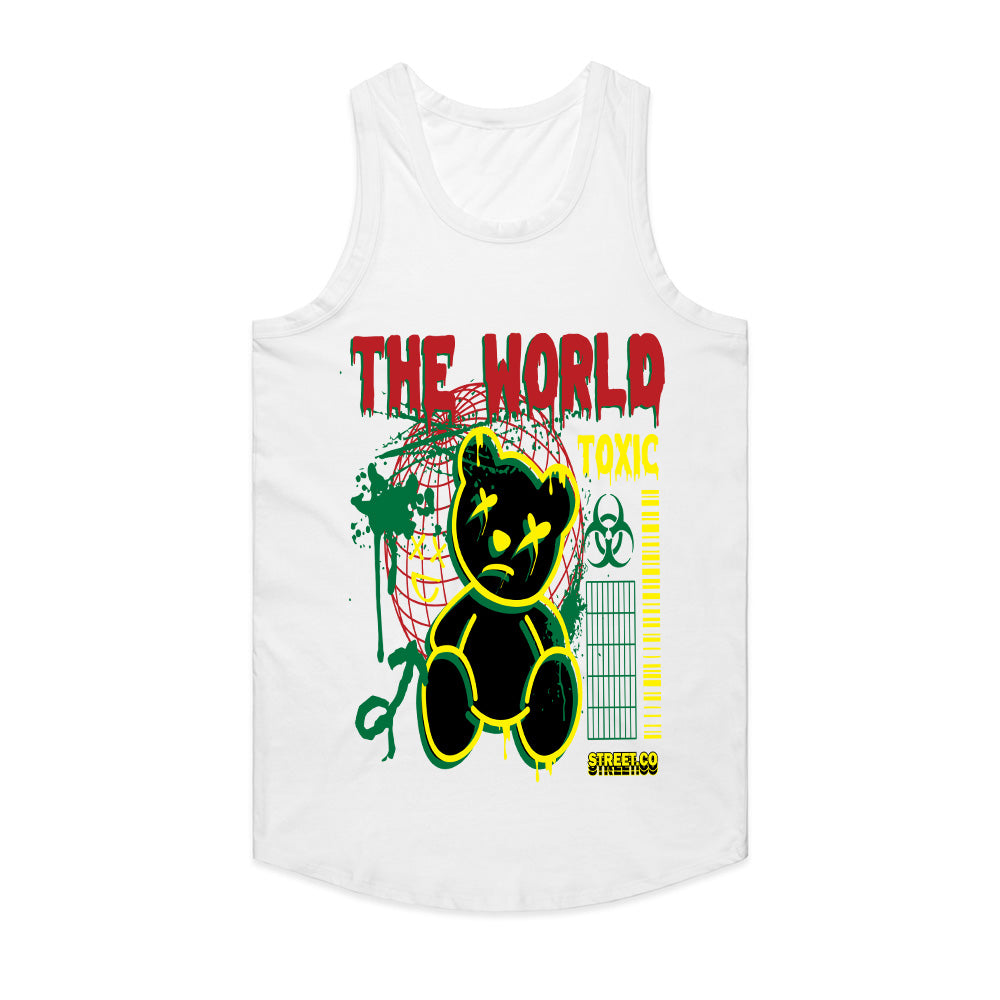 Toxic World: Street Decay Bear Tee