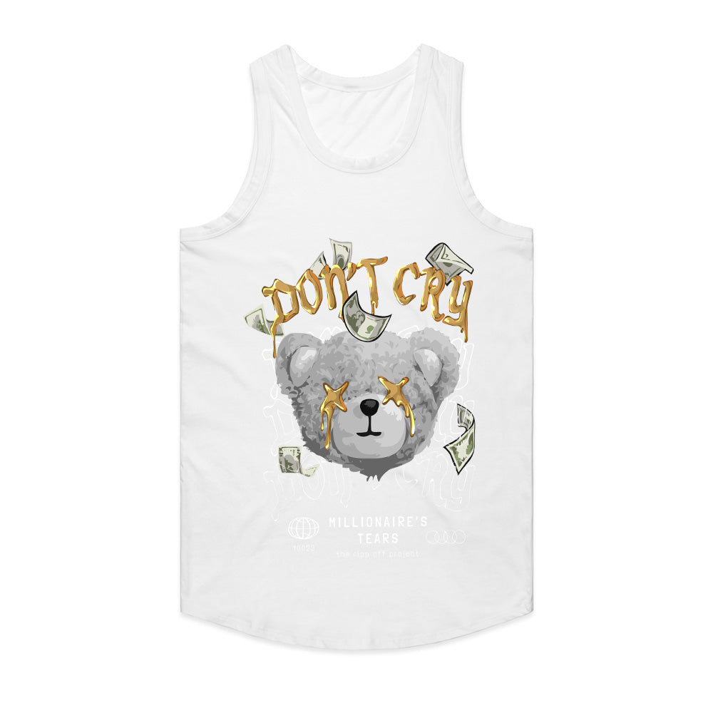 Millionaire's Tears – Don’t Cry Luxe Bear Tee