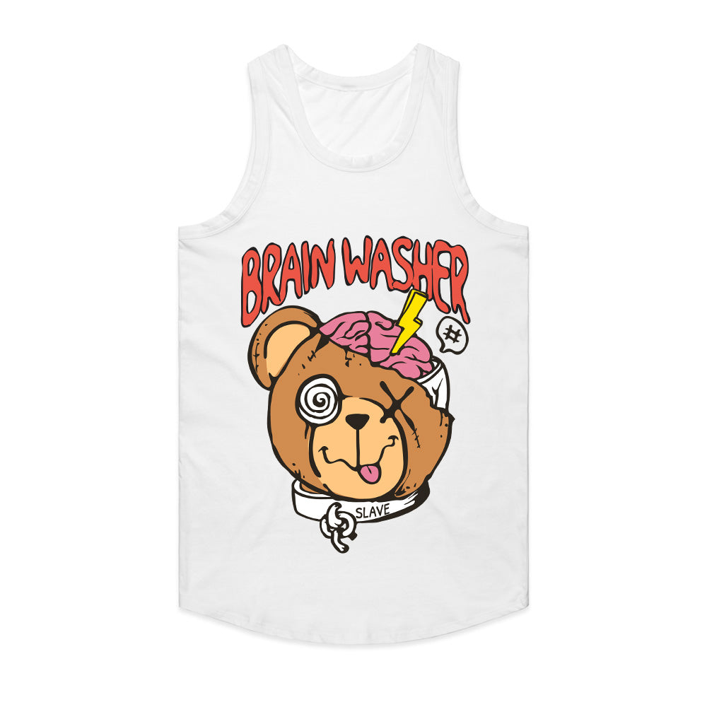Mind Control Mode – Brain Washer Bear Tee