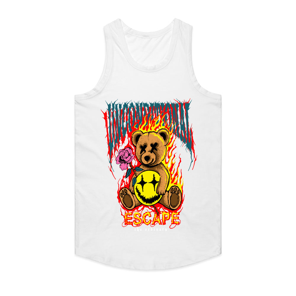Unconventional Blaze – Escape the Ordinary Bear Tee