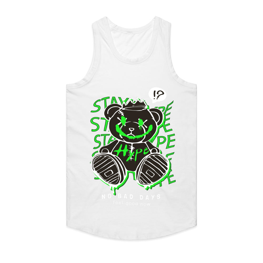 Hope Drip – No Bad Days Neon Bear Tee