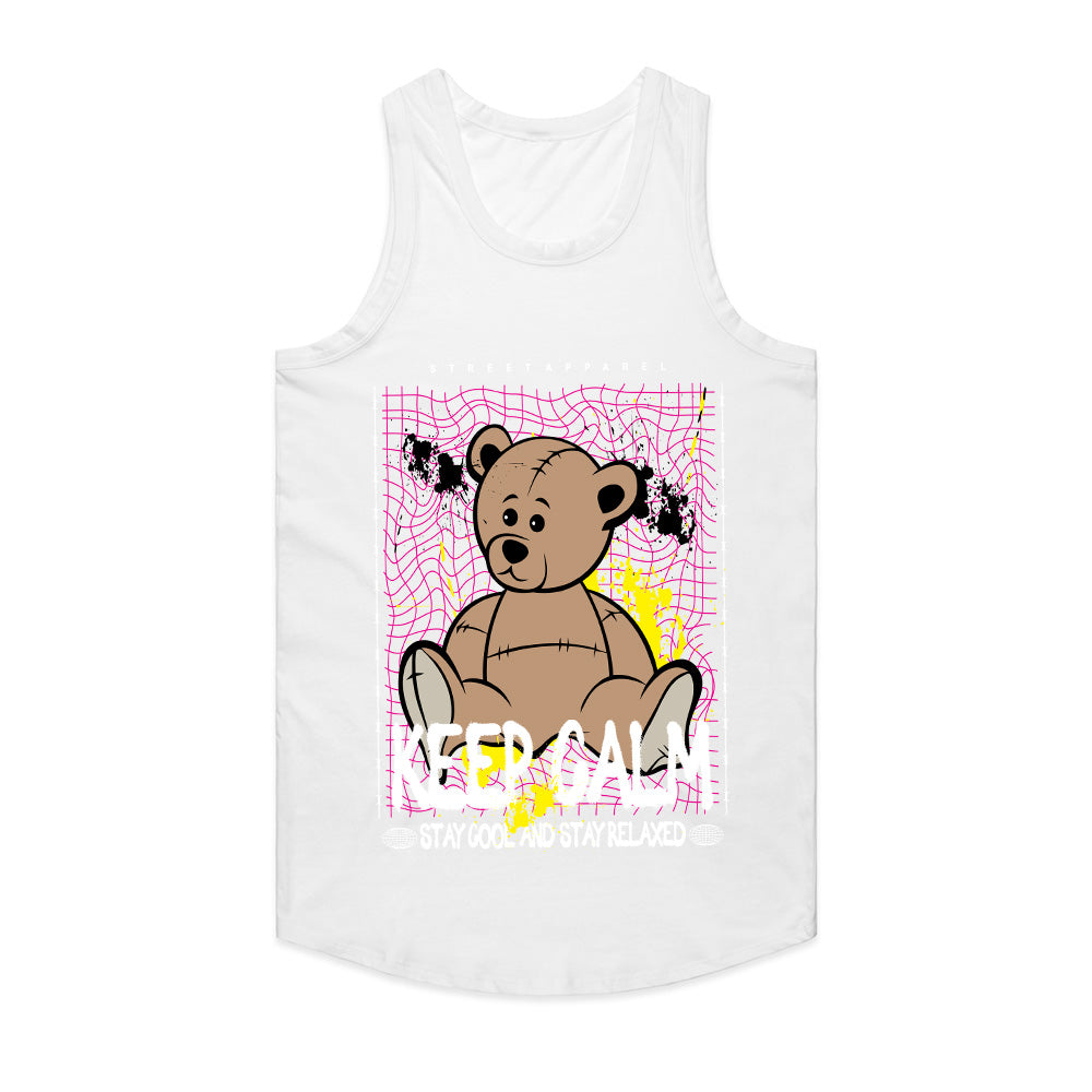 Calm Blaze – Keep Cool Bear Street Tee