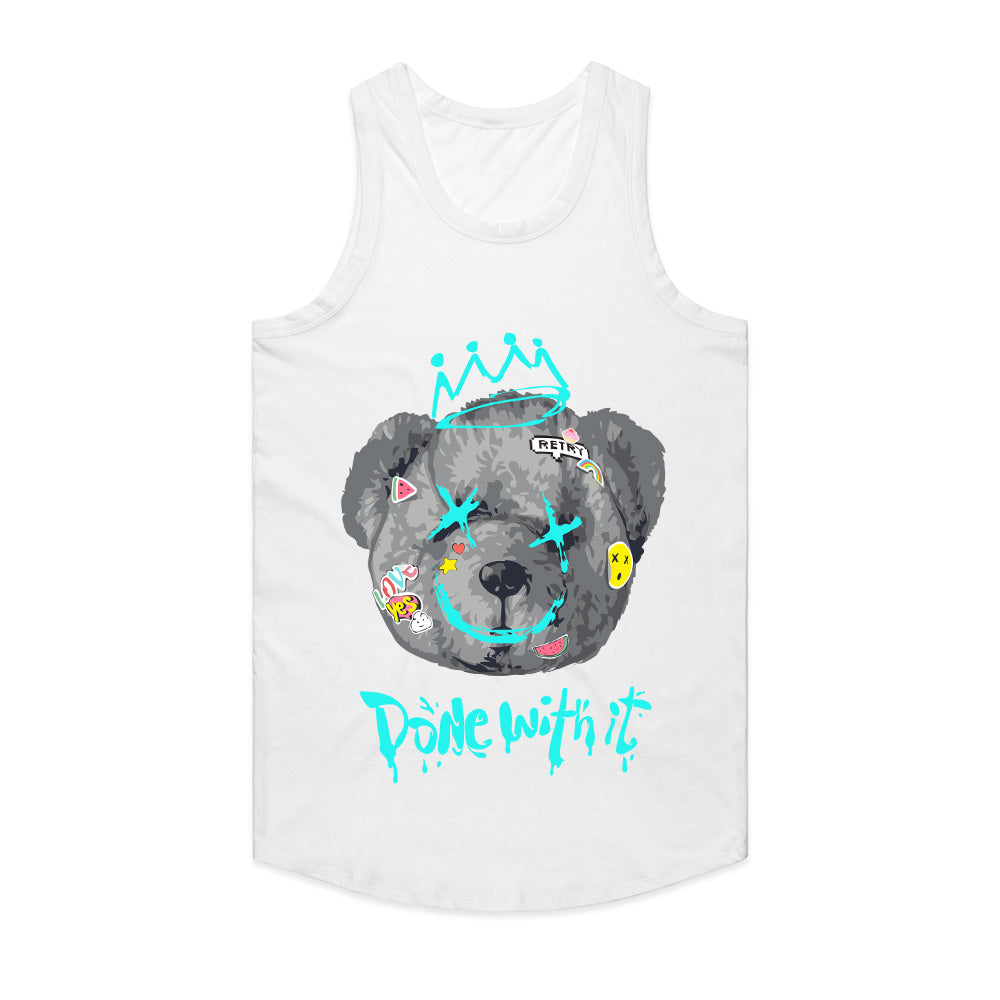 Crowned Breakdown – Done With It Bear Tee