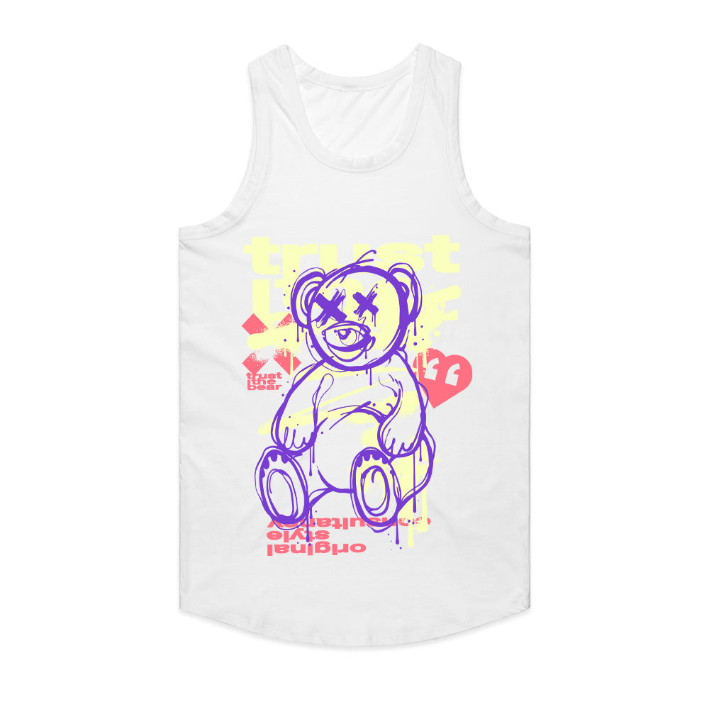 GraffiTrust – Neo Bear Pop Tee