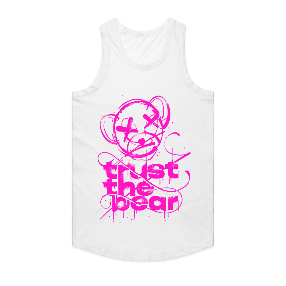 Neon Vandal – Trust the Bear Graff Tee