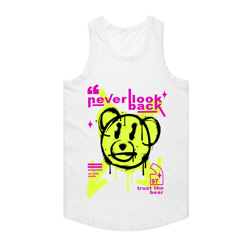 Glow Forward – Never Look Back Bear Tee