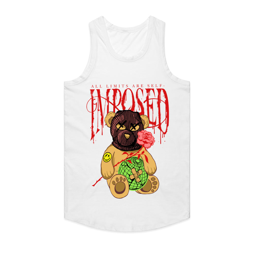 Imposed Limits – Rebel Rose Bear Tee