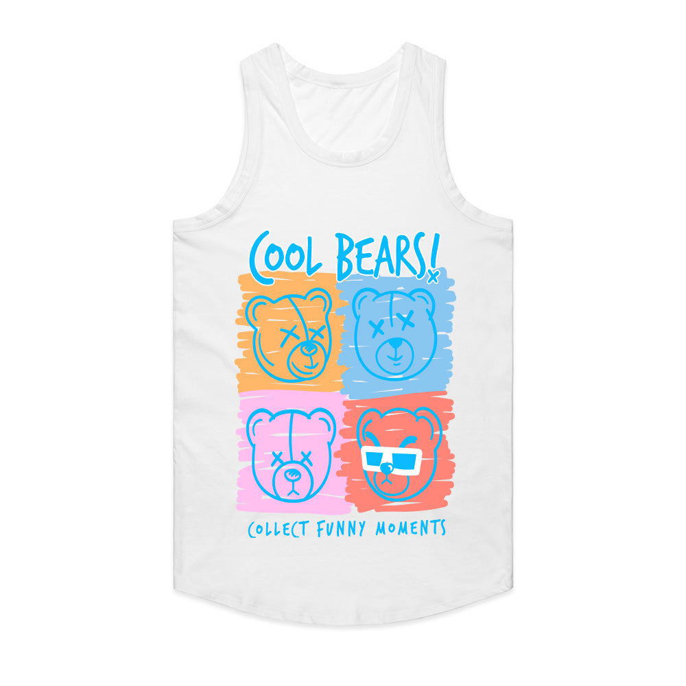 Funny Faces – Cool Bears Pop Tee