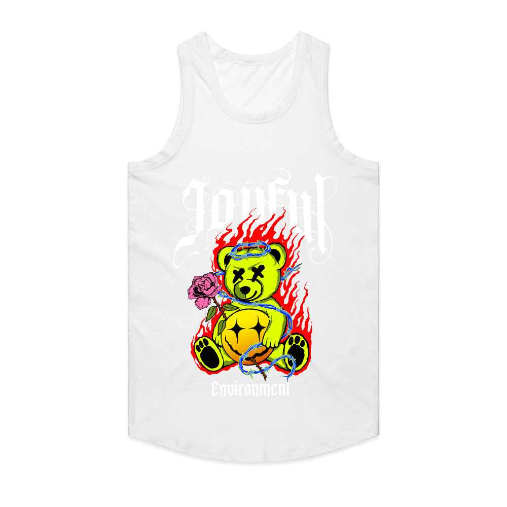 Sacred Inferno – Joyful Burn Bear Tee