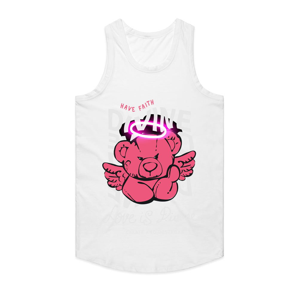 Divine Drift: Angel Bear Serenity Tee