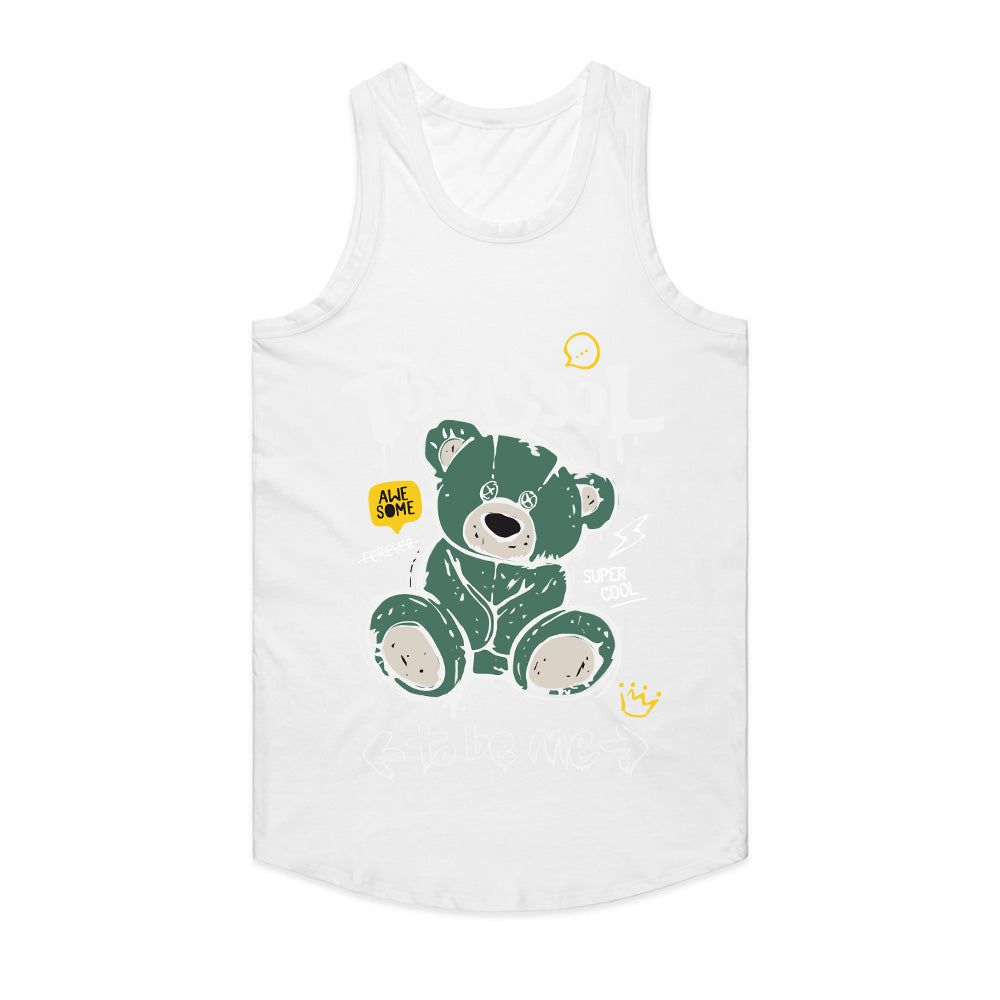 Cool Chaos: Rebel Bear Expression Tee