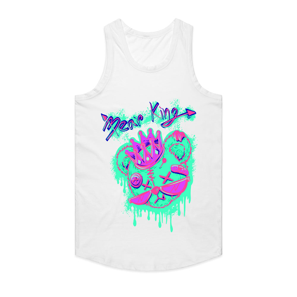 Neon Throne – Bear King Drip Tee