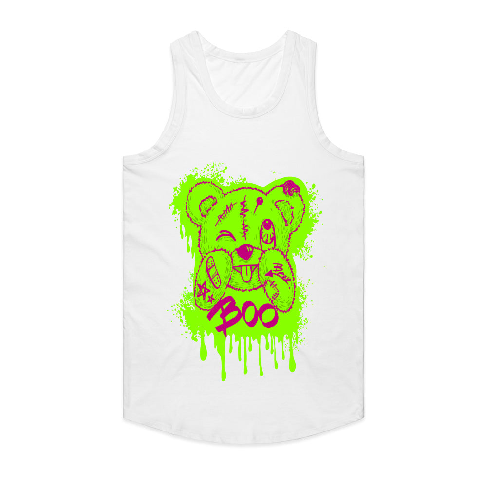 Toxic Boo Bear – Glow-in-the-Dark Mischief Tee