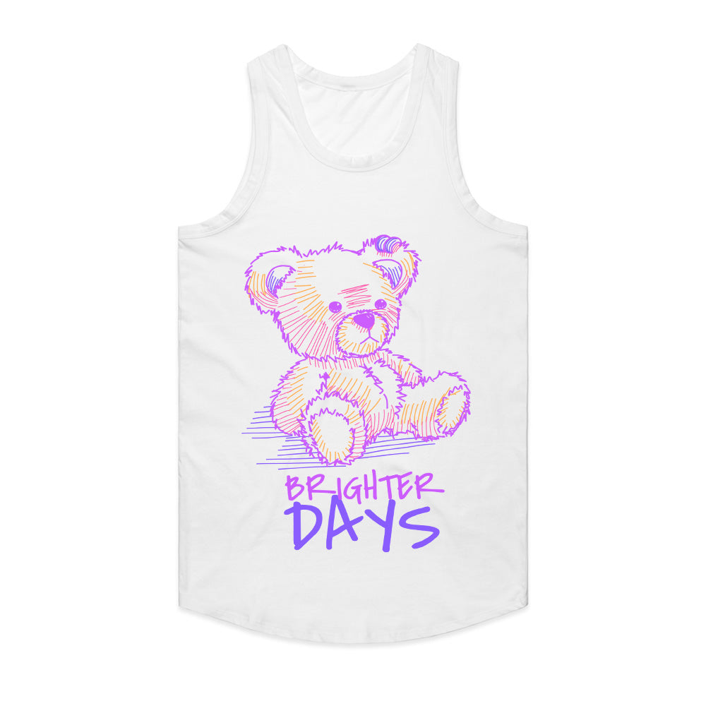 Brighter Days Bear – Neon Hope Sketch Tee