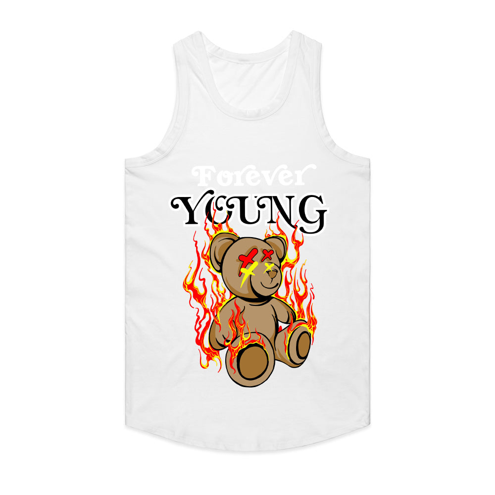 Flamecub Rebellion – Forever Young Burn Tee
