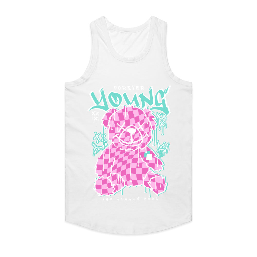 Pixel Pup – Forever Young Hype Tee