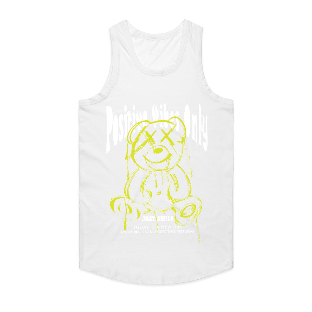 Grin & Glow – Positive Vibes Riot Tee