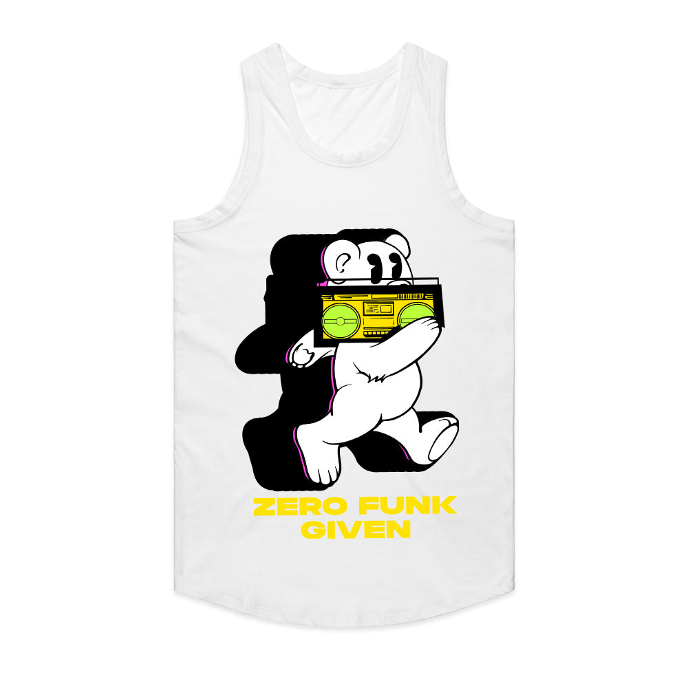 Boombox Rebel – Zero Funk Given Tee