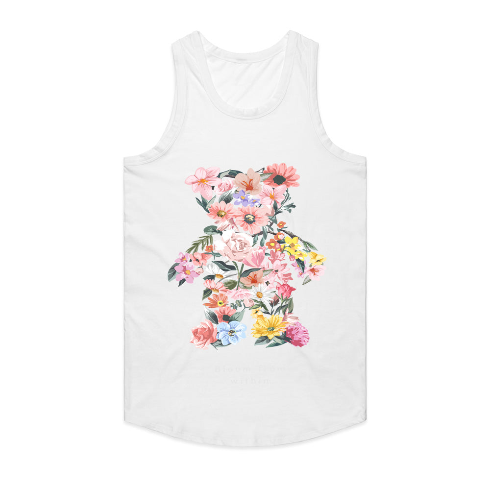 Floral Soul – Bloom From Within Tee
