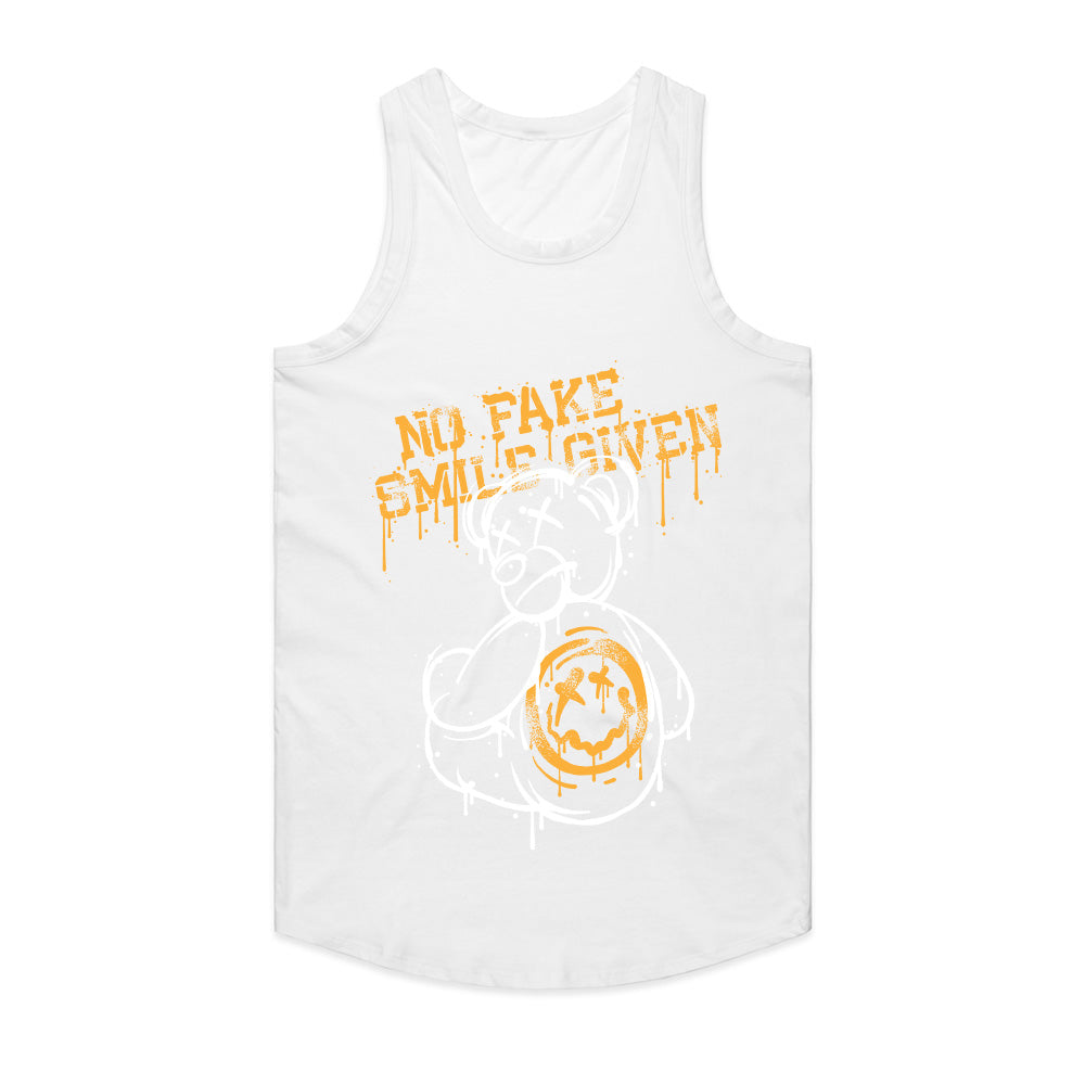 No Fake Smiles: Rebel Bear Graffiti Tee