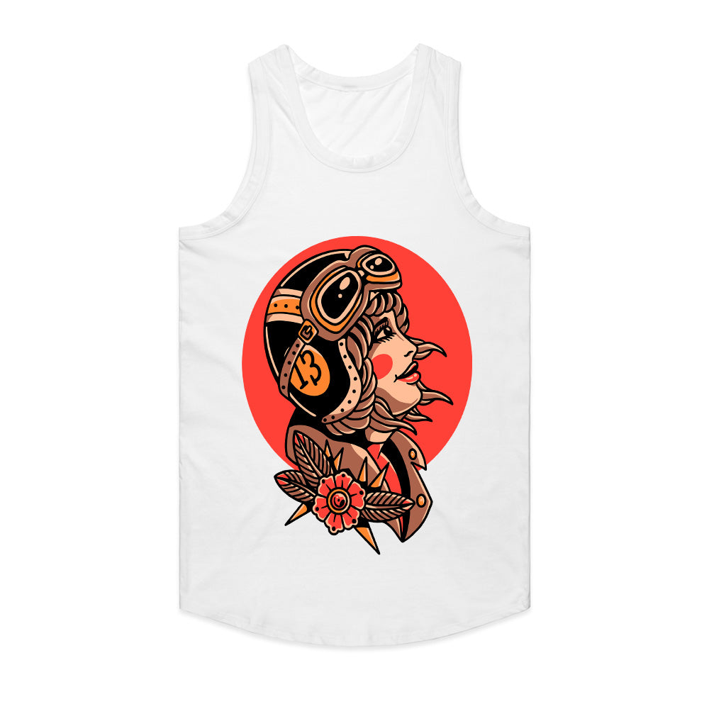 Iron Blossom: Rebel Rose Rider Tee