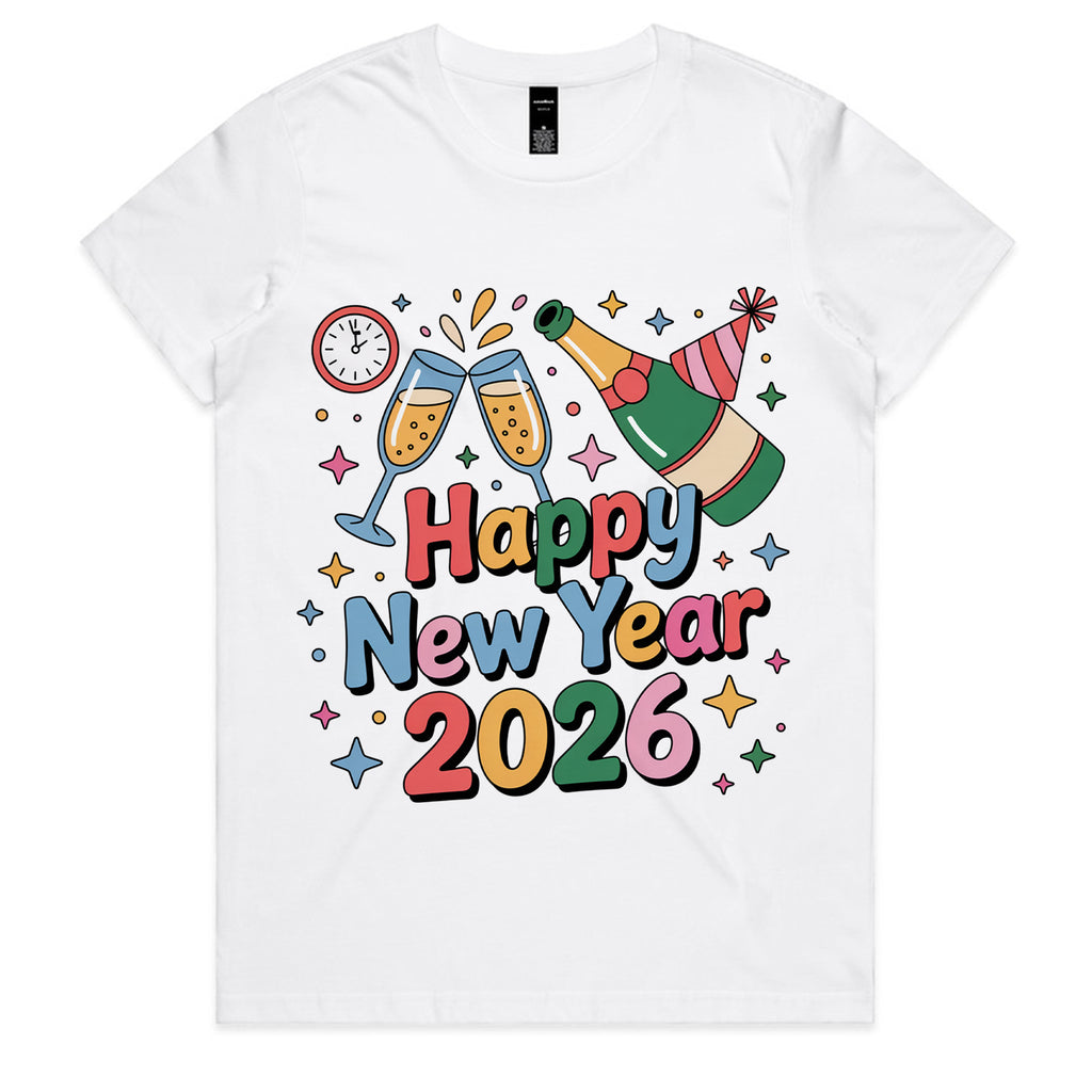 Happy New Year 2026 T-Shirt