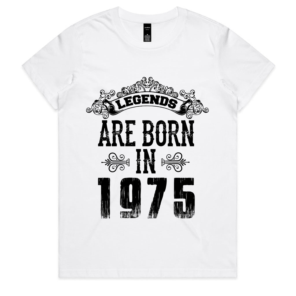Legends Were Born in 1975 T-Shirt