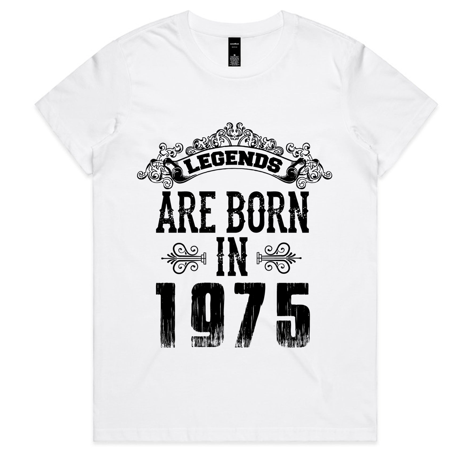 Legends Were Born in 1975 T-Shirt