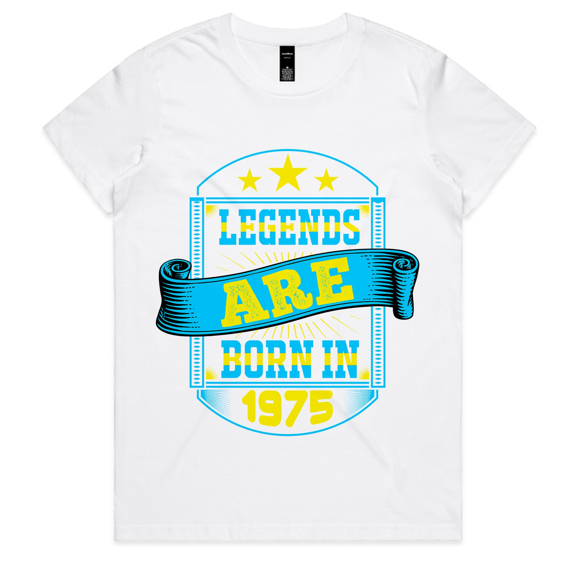 Legends Were Born in 1975 T-Shirt
