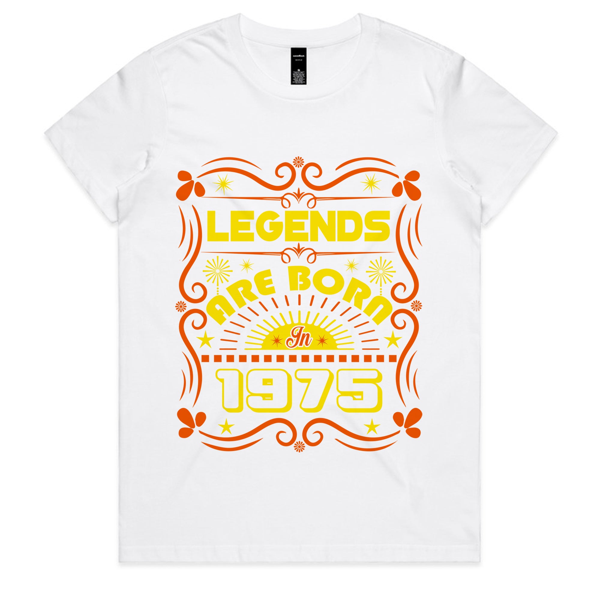 Legends Were Born in 1975 T-Shirt