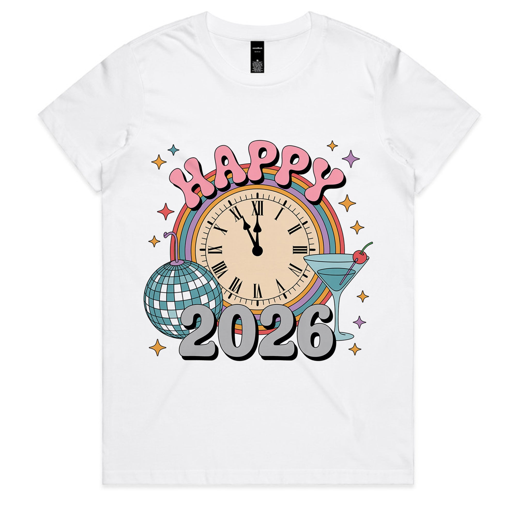 Happy 2026 T-Shirt