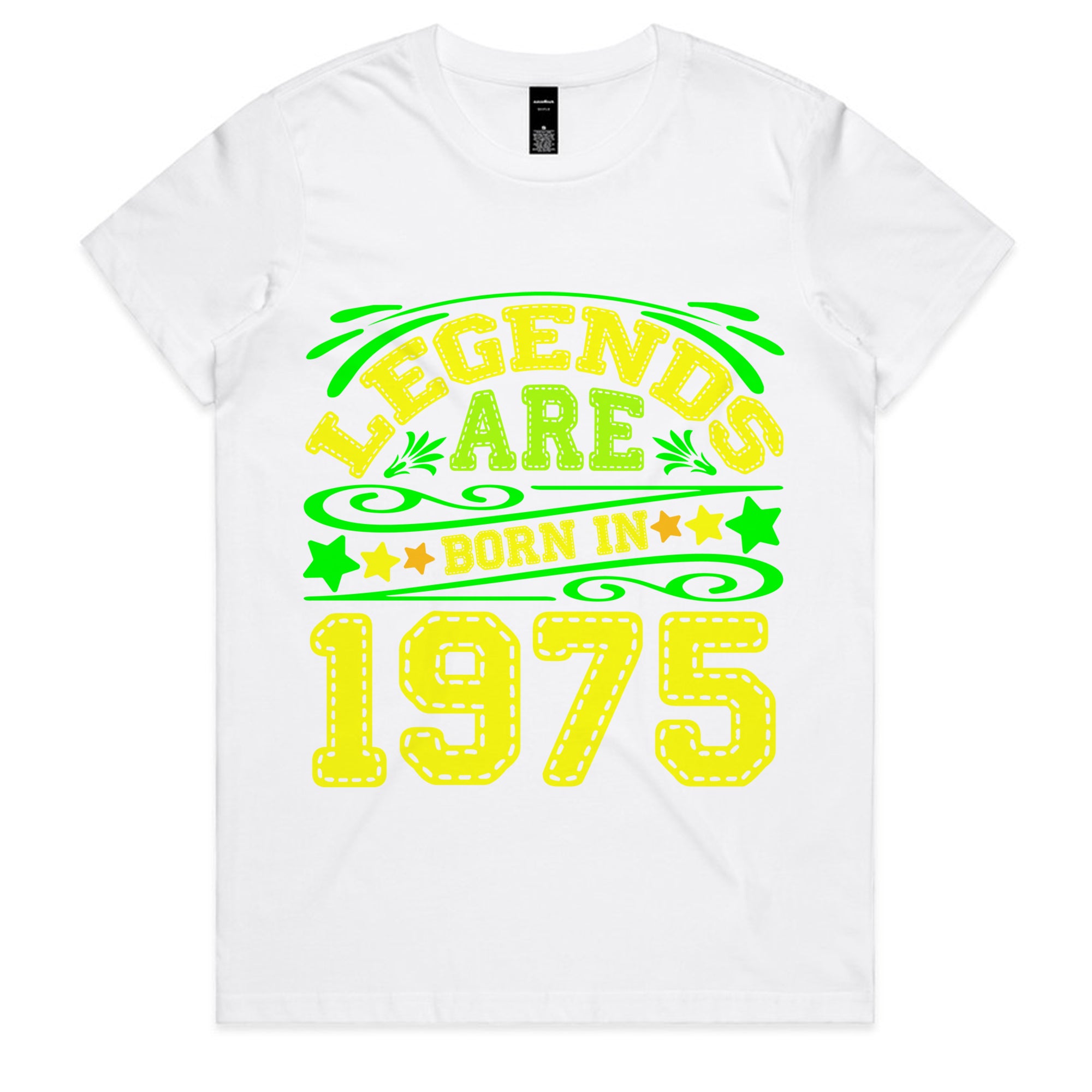 Legends Are Born in 1975 T-Shirt