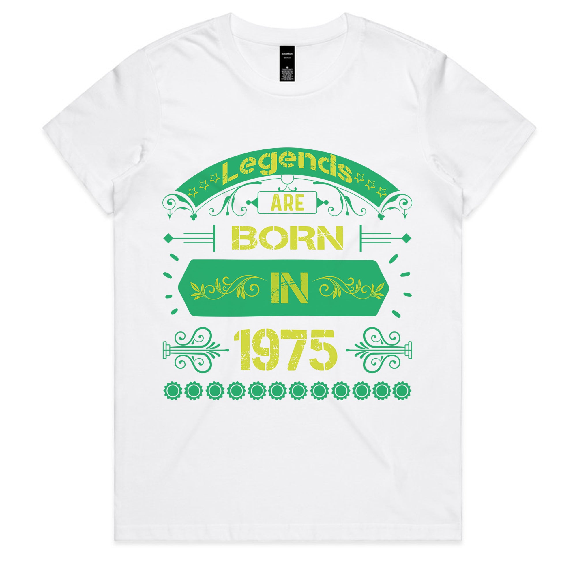 Legends Were Born in 1975 T-Shirt