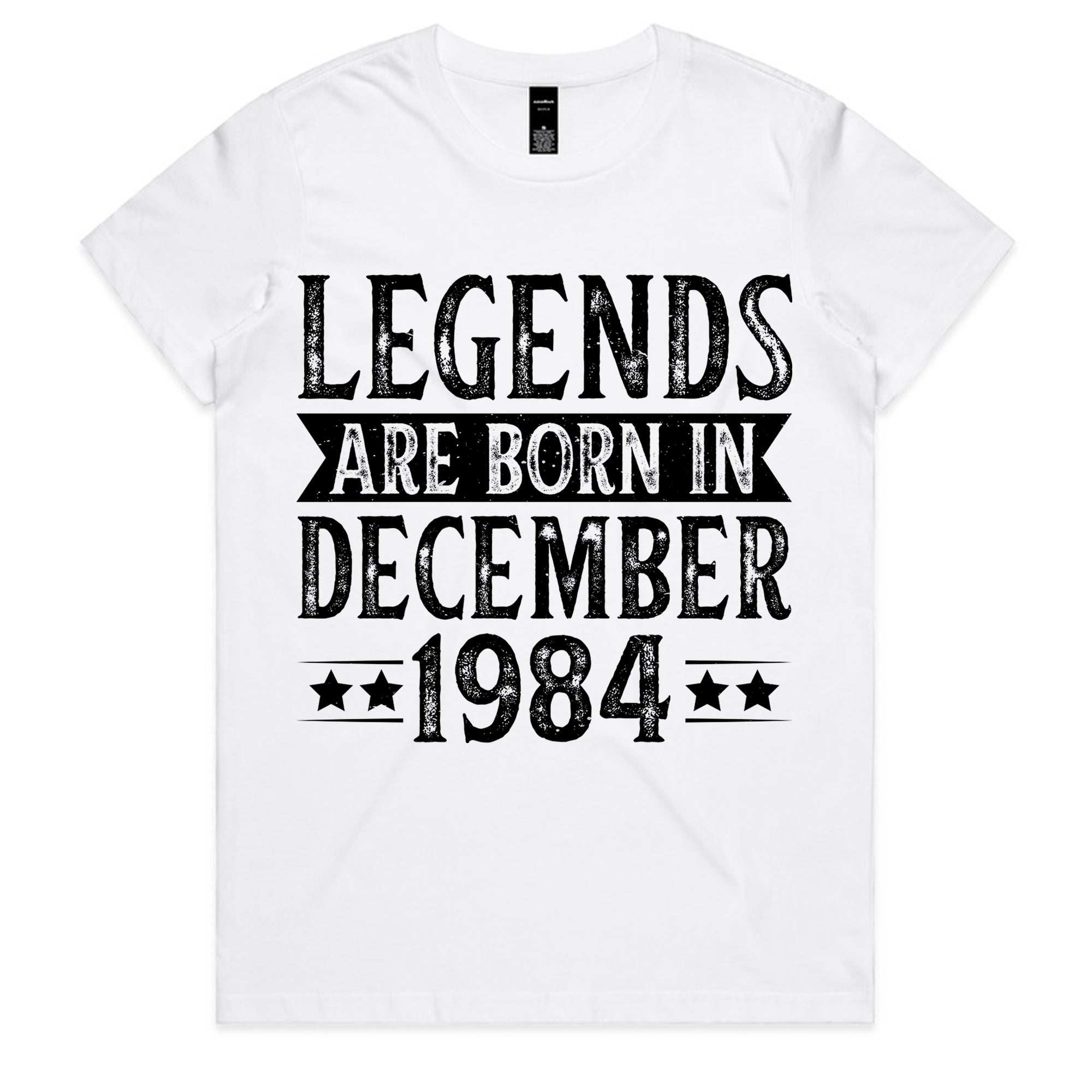 Legends Were Born in 1984 T-Shirt