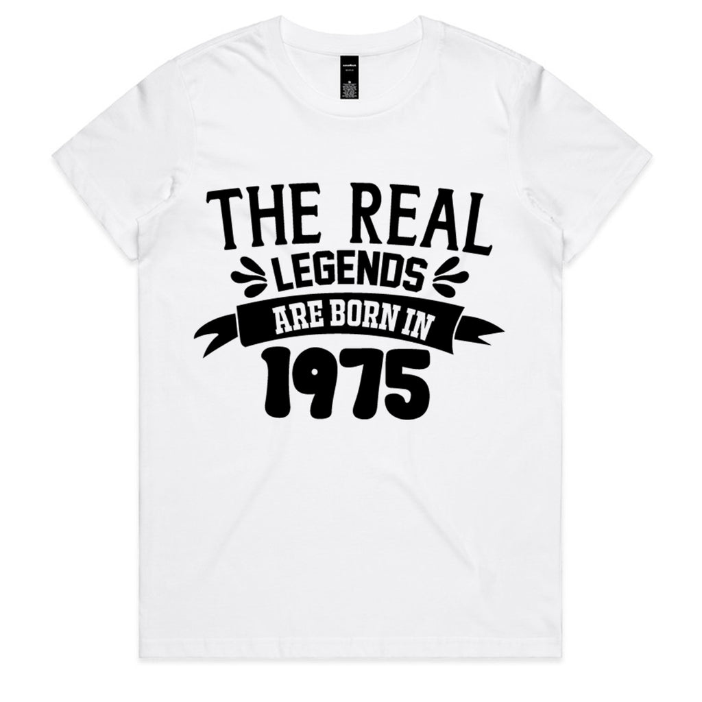 Legends Were Born in 1975 T-Shirt