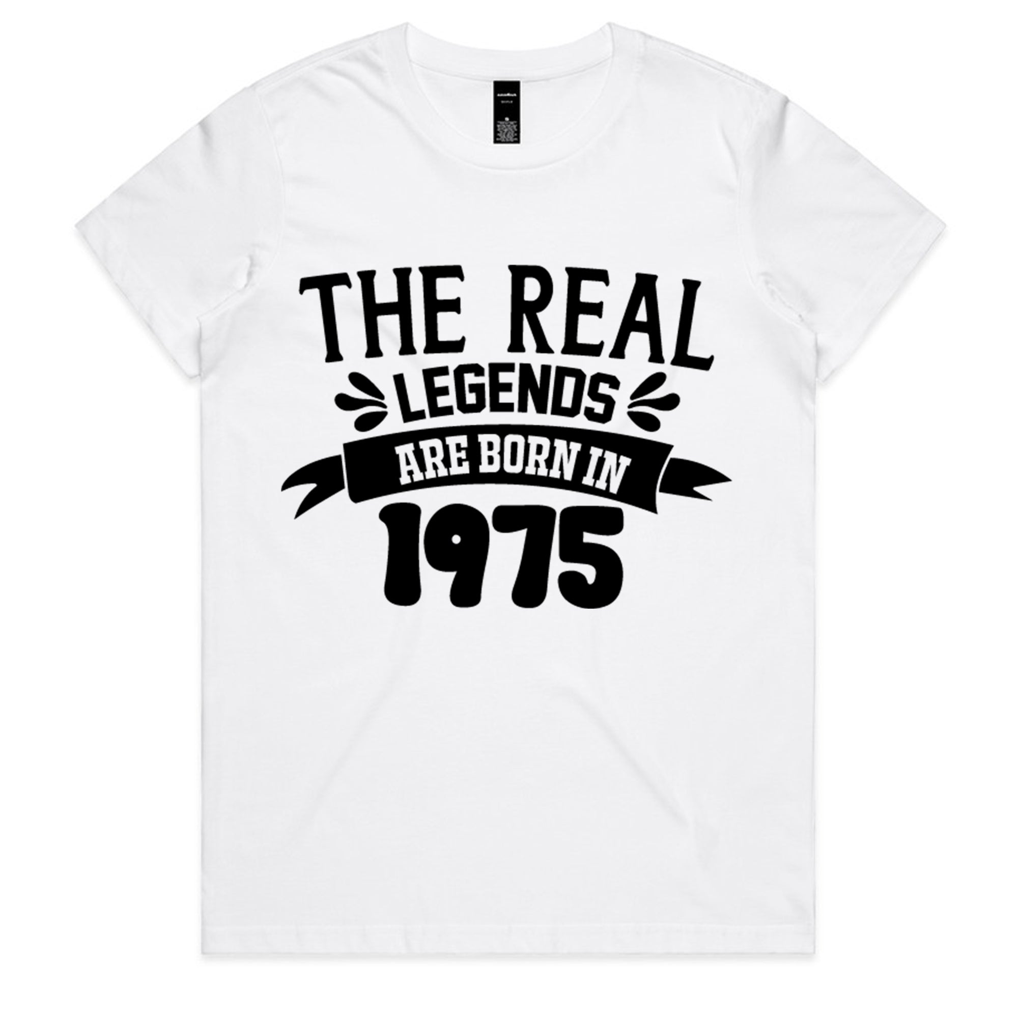 Legends Were Born in 1975 T-Shirt