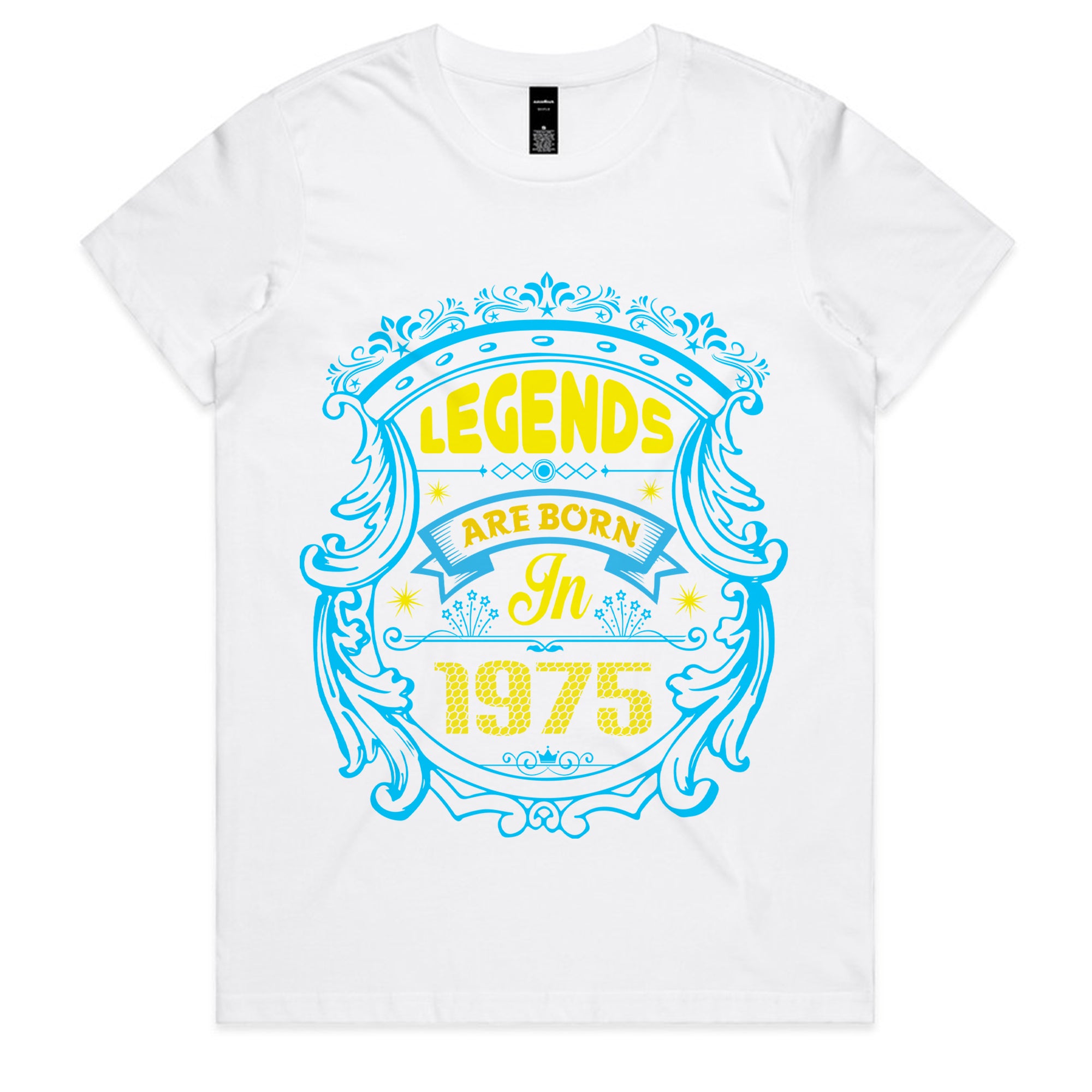 Legends Were Born in 1975 T-Shirt