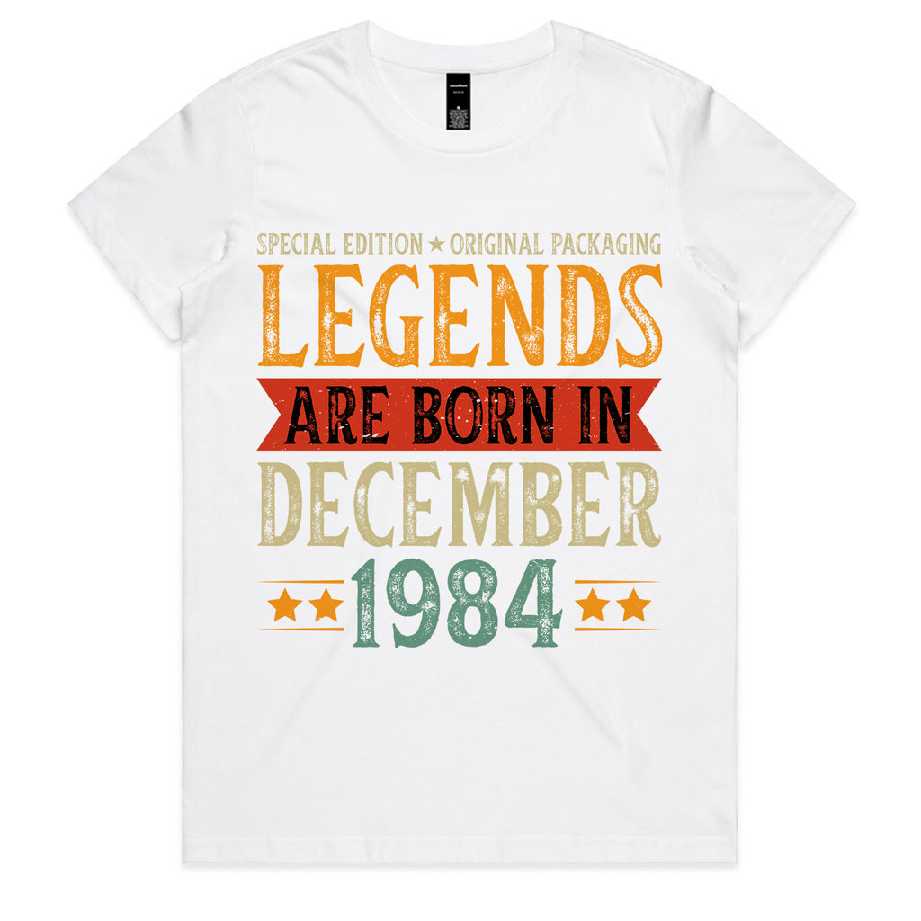 Legends Were Born in 1984 T-Shirt