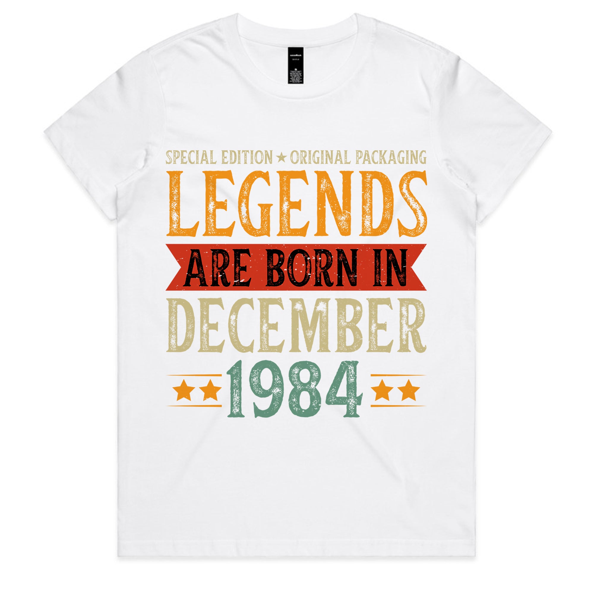 Legends Were Born in 1984 T-Shirt