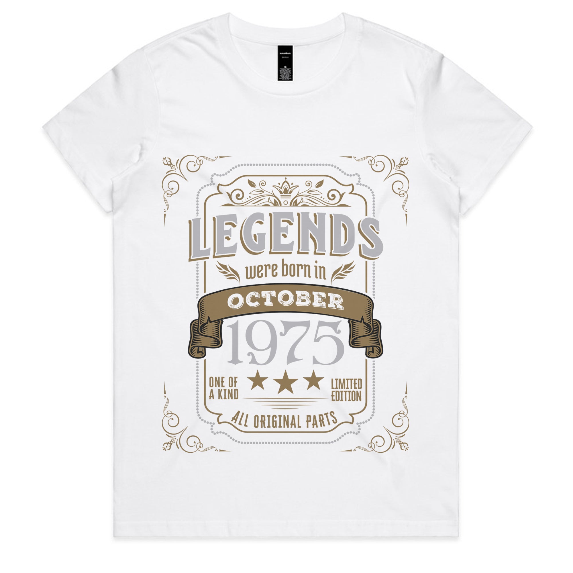 Legends Are Born in 1975 T-Shirt