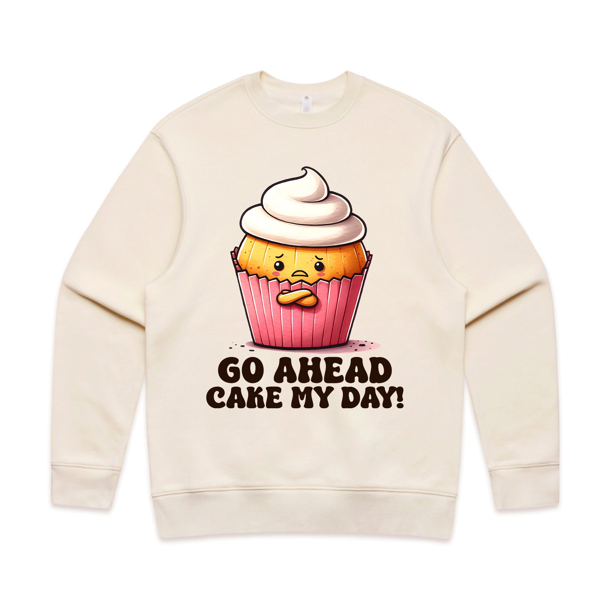 Go Ahead, Cake My Day T-Shirt