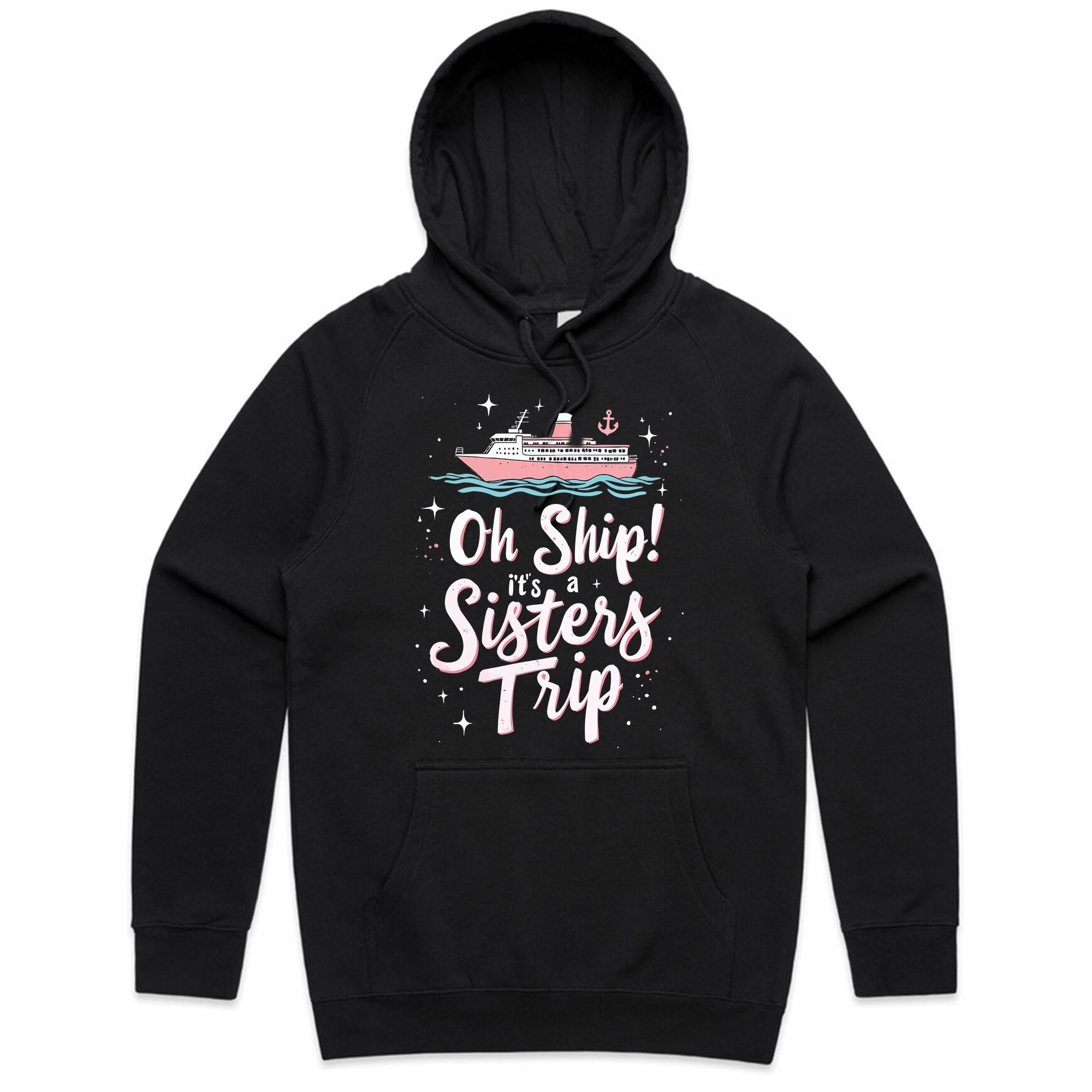 Oh Ship! It’s a Sisters Trip  T-Shirt