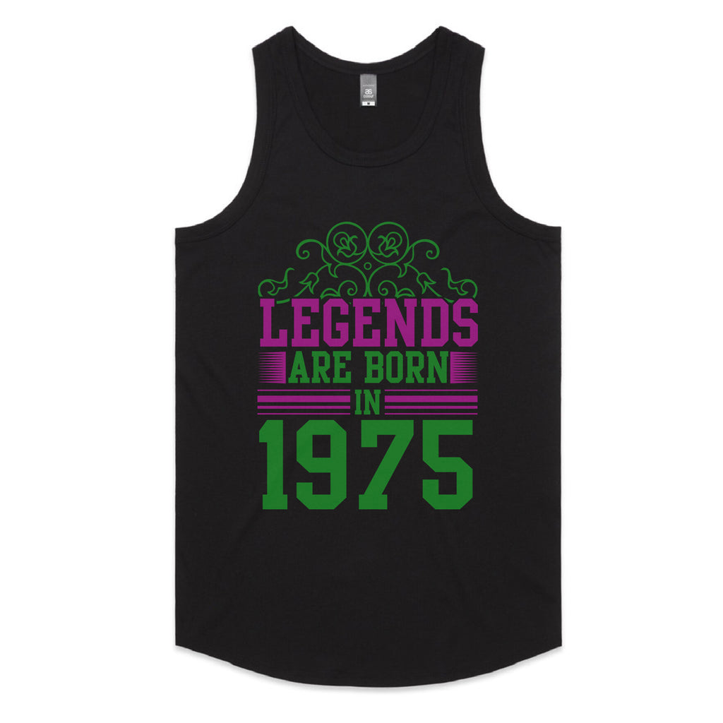Legends Are Born in 1975 T-Shirt